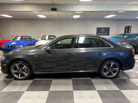 2017 Audi A4 2.0T quattro Premium Plus