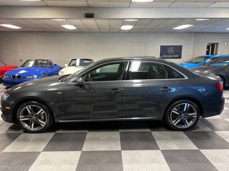 2017 Audi A4 2.0T quattro Premium Plus