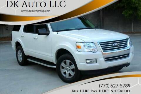 2010 Ford Explorer for sale at DK Auto LLC in Stone Mountain GA