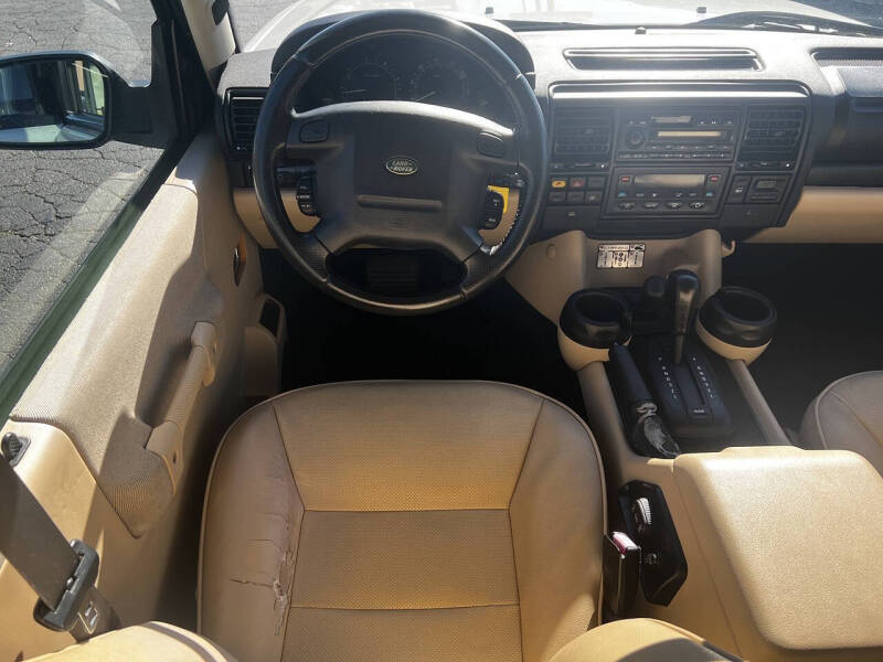 2003 Land Rover Discovery S