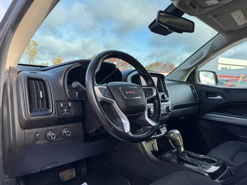 2018 GMC Canyon