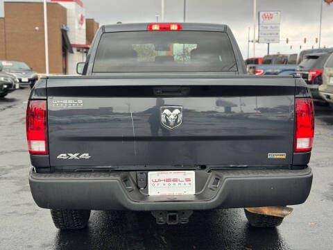2019 RAM 1500 Classic Tradesman