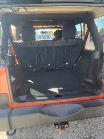 2015 Jeep Wrangler Unlimited Sport