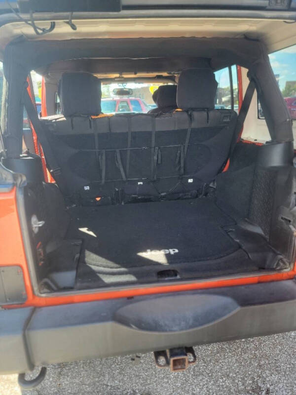 2015 Jeep Wrangler Unlimited Sport