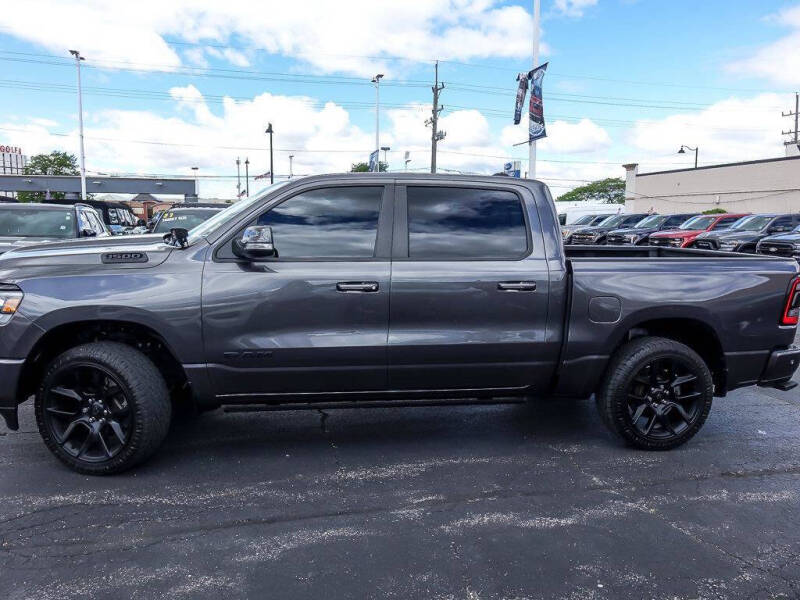 2022 RAM 1500