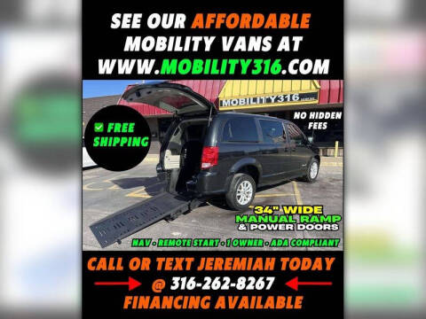2015 Dodge Grand Caravan for sale at Affordable Mobility Solutions, LLC in Wichita KS