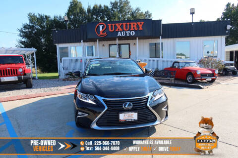 2018 Lexus ES 350