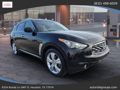 2010 Infiniti FX35