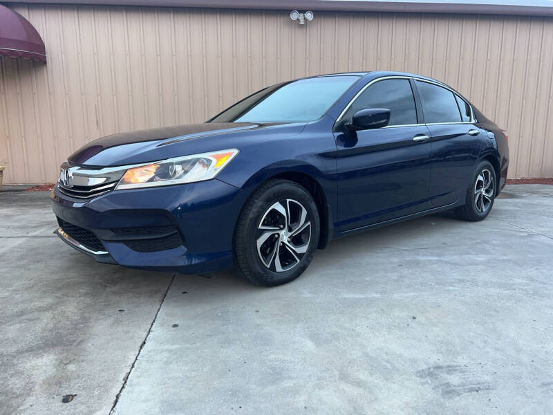 2017 Honda Accord LX photo 2