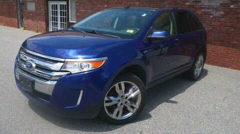 2013 Ford Edge for sale at Tewksbury Used Cars in Tewksbury MA