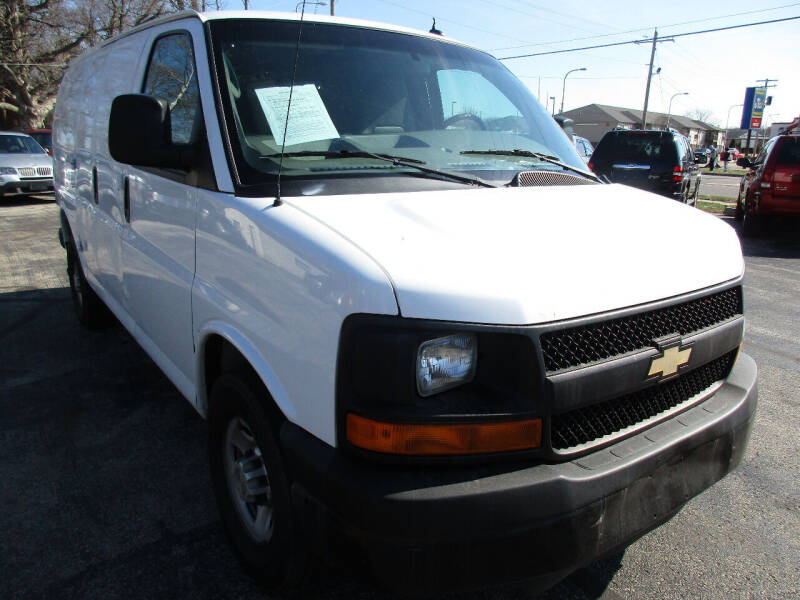 2013 Chevrolet Express 2500