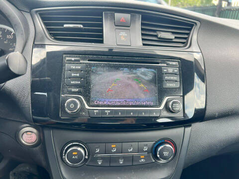 2017 Nissan Sentra SV