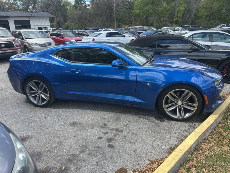 2018 Chevrolet Camaro LT