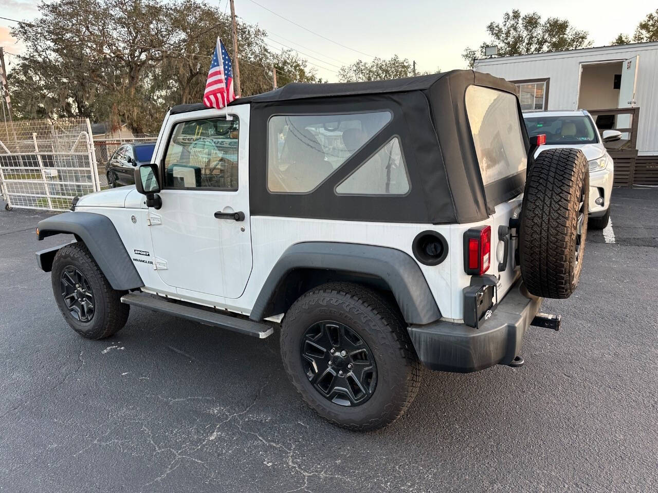 2017 Jeep Wrangler for sale at Fast Financial Auto Mall in Lakeland, FL