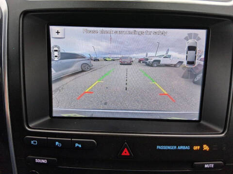 2019 Ford Explorer Platinum