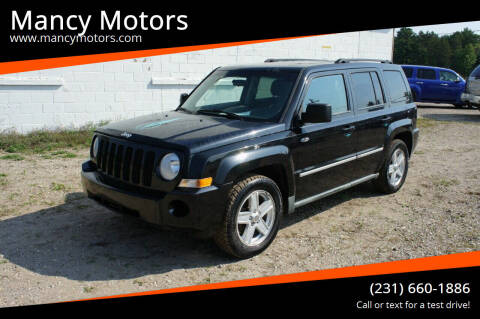 2010 Jeep Patriot for sale at Mancy Motors in Mancelona MI