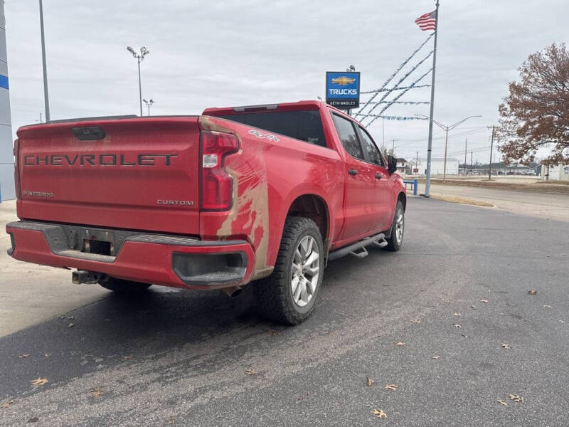 2020 Chevrolet Silverado 1500