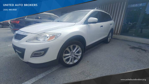 2011 Mazda CX-9 for sale at UNITED AUTO BROKERS in Hollywood FL