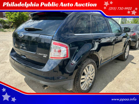 2010 Ford Edge for sale at Philadelphia Public Auto Auction in Philadelphia PA