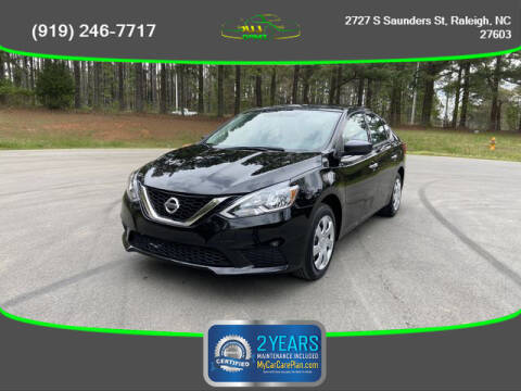 2017 Nissan Sentra for sale at Lucky Imports in Raleigh NC