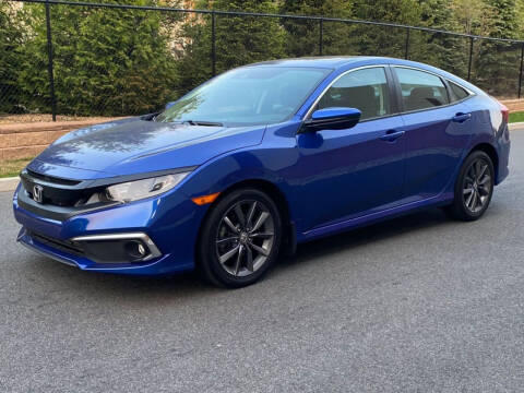 2021 Honda Civic for sale at Rev Motors in Little Ferry NJ