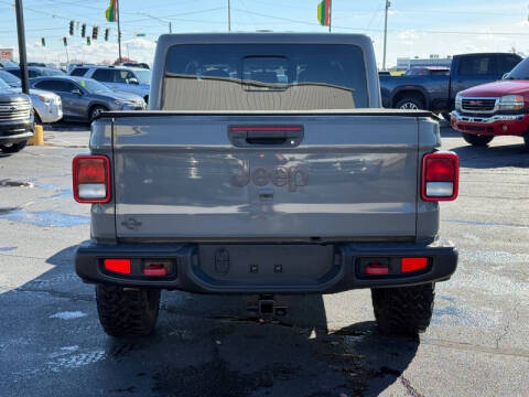 2022 Jeep Gladiator Rubicon