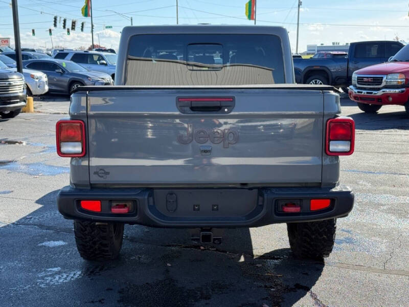 2022 Jeep Gladiator Rubicon