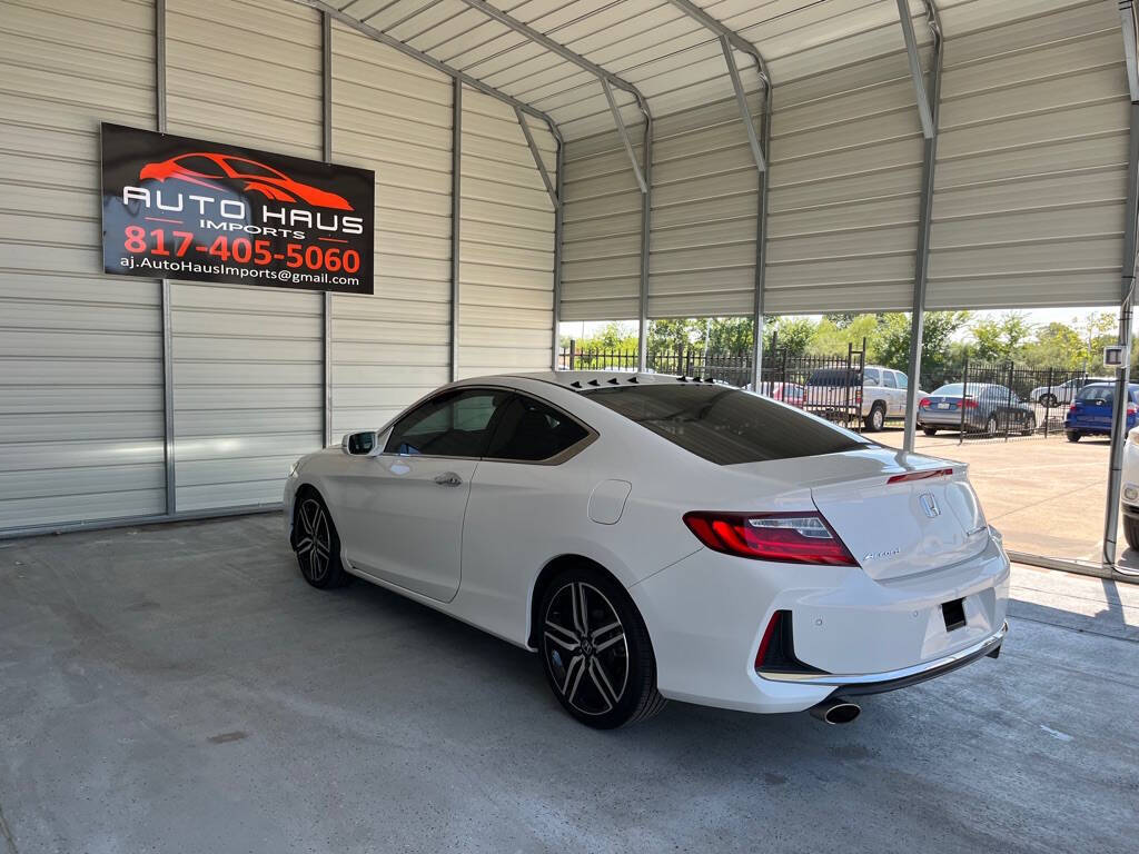 2016 Honda Accord for sale at Auto Haus Imports in Grand Prairie, TX