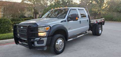 2011 Ford F-450 Super Duty for sale at Motorcars Group Management - Bud Johnson Motor Co in San Antonio TX