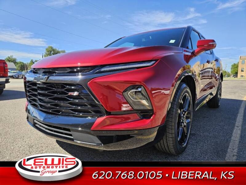 2024 Chevrolet Blazer for sale at Lewis Chevrolet of Liberal in Liberal KS