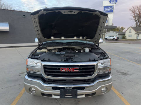 2006 GMC Sierra 2500HD SLT