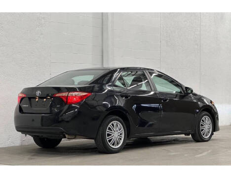 2018 Toyota Corolla LE