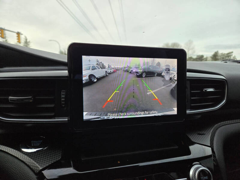 2022 Ford Explorer ST