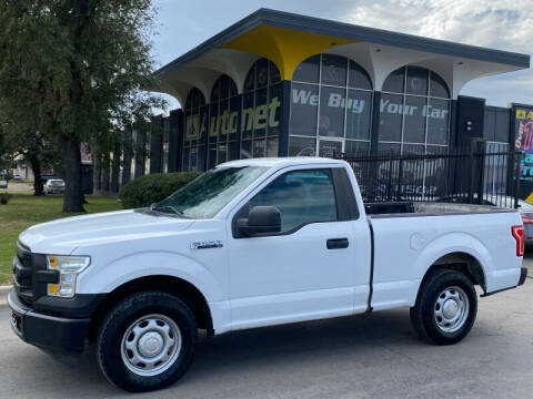 2015 Ford F-150 for sale at AutoNet of Dallas in Dallas TX