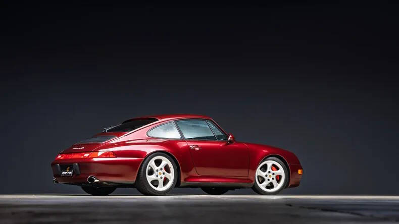 1997 Porsche 911