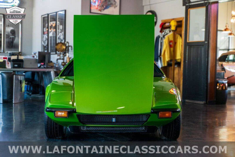 1972 De Tomaso Pantera