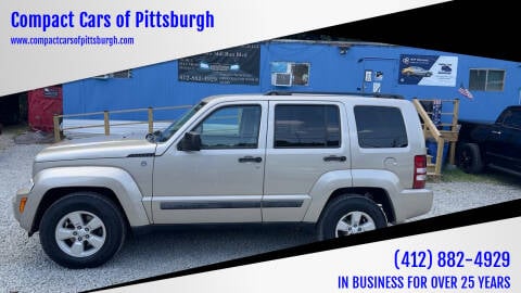 2011 Jeep Liberty for sale at Compact Cars of Pittsburgh in Pittsburgh PA