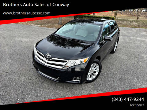 2013 Toyota Venza for sale at Brothers Auto Sales of Conway in Conway SC