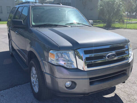2011 Ford Expedition for sale at Consumer Auto Credit in Tampa FL