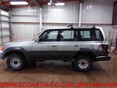 1991 Toyota Land Cruiser for sale at East Coast Auto Source Inc. in Bedford VA