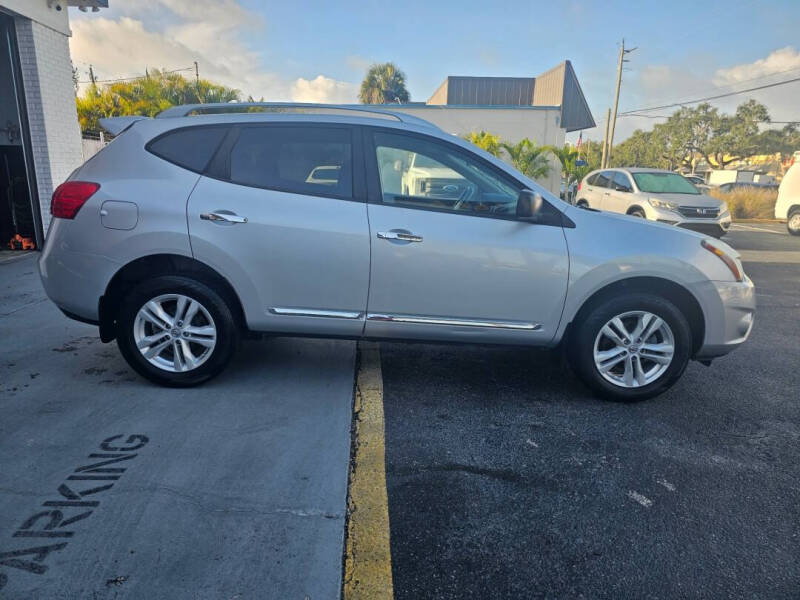 2015 Nissan Rogue Select S