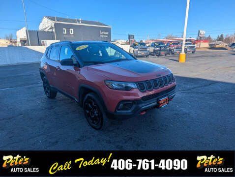 2023 Jeep Compass Trailhawk