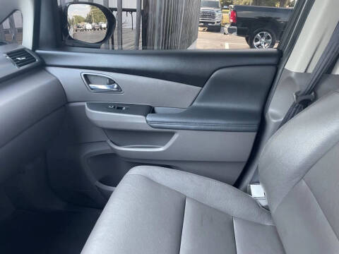 2017 Honda Odyssey Touring