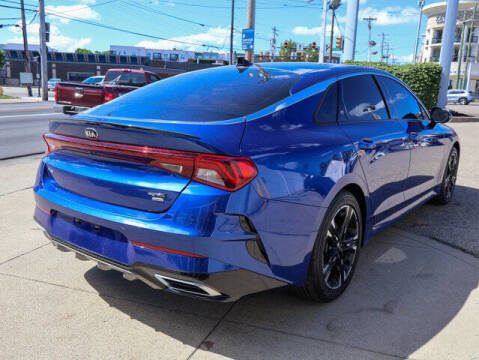 2021 Kia K5