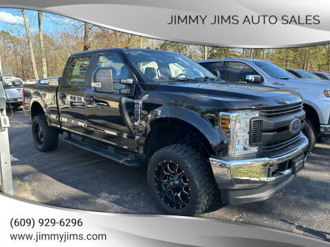 2019 Ford F-250 Super Duty for sale at Jimmy Jims Auto Sales in Tabernacle NJ