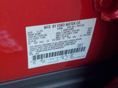 2026 Ford Explorer Platinum