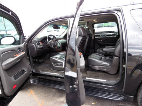 2008 Chevrolet Suburban LTZ