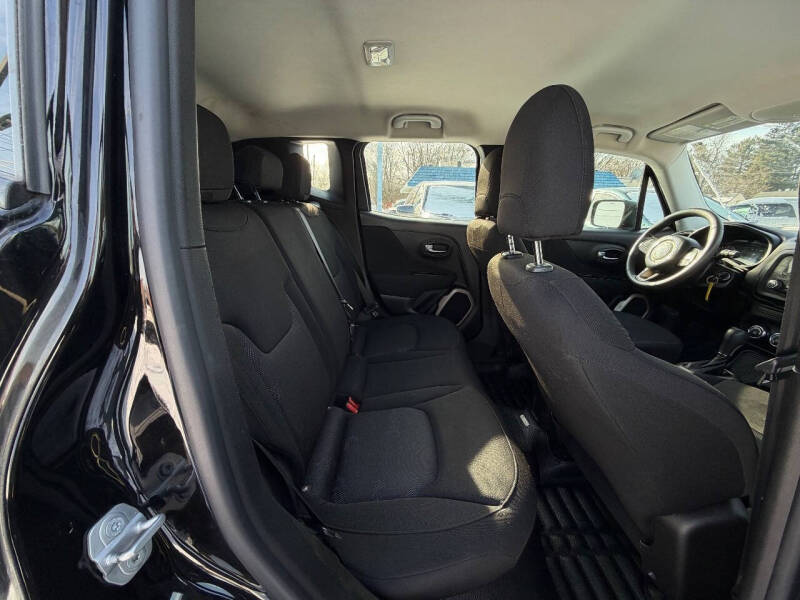 2015 Jeep Renegade Sport