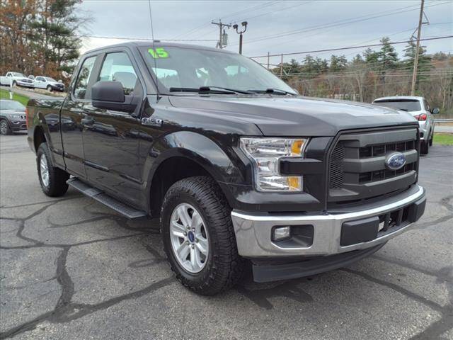 2015 Ford F-150 for sale at VILLAGE MOTORS in South Berwick ME
