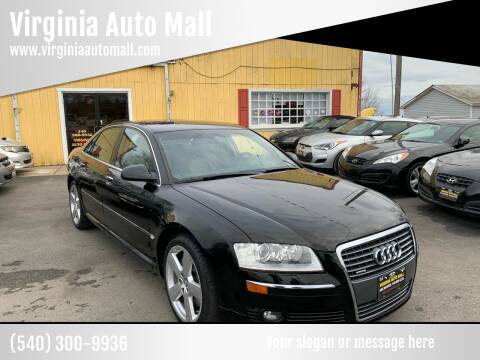 2006 Audi A8 for sale at Virginia Auto Mall in Woodford VA